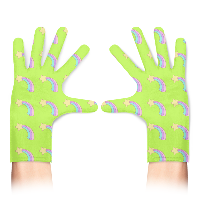 Printio Перчатки с полной запечаткой Радуга printio перчатки с полной запечаткой радуга