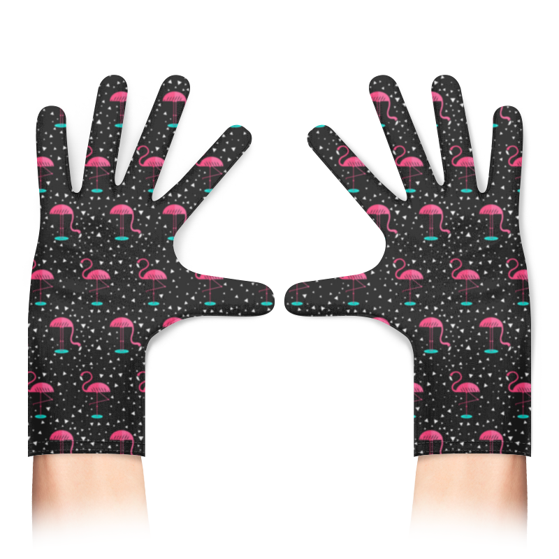 Printio Перчатки с полной запечаткой Фламинго printio перчатки с полной запечаткой фламинго