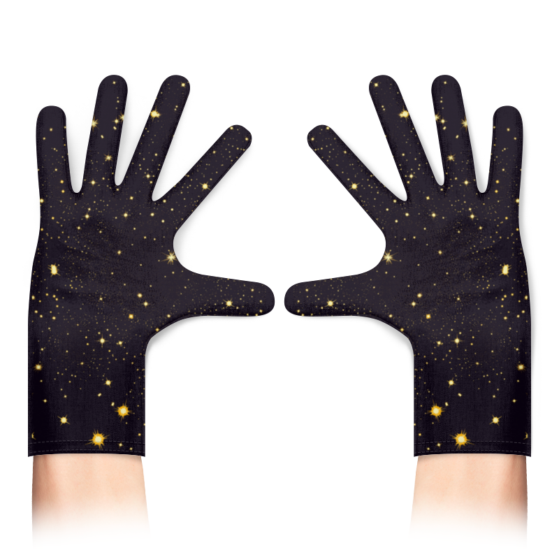 Printio Перчатки с полной запечаткой Космос звезды printio перчатки с полной запечаткой синие звезды