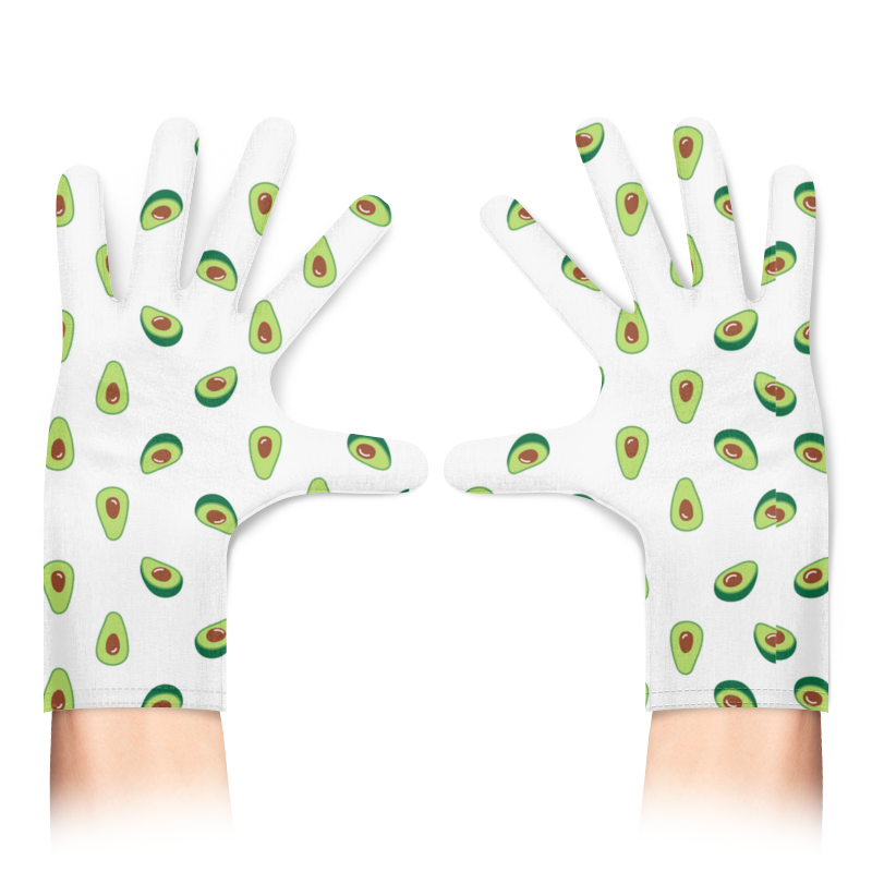 Printio Перчатки с полной запечаткой Авокадо printio перчатки с полной запечаткой авокадо