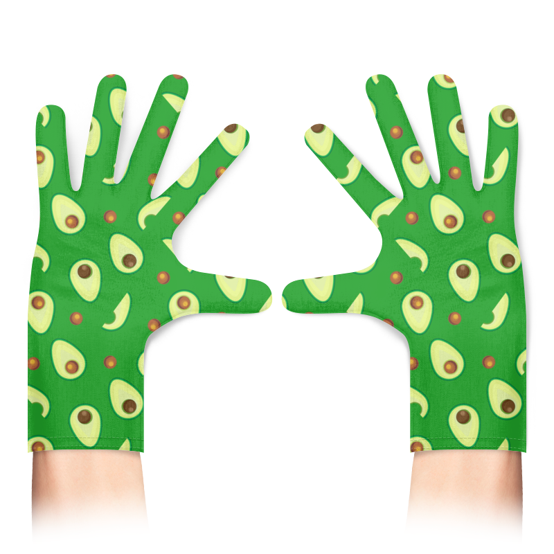 Printio Перчатки с полной запечаткой Авокадо printio перчатки с полной запечаткой авокадо