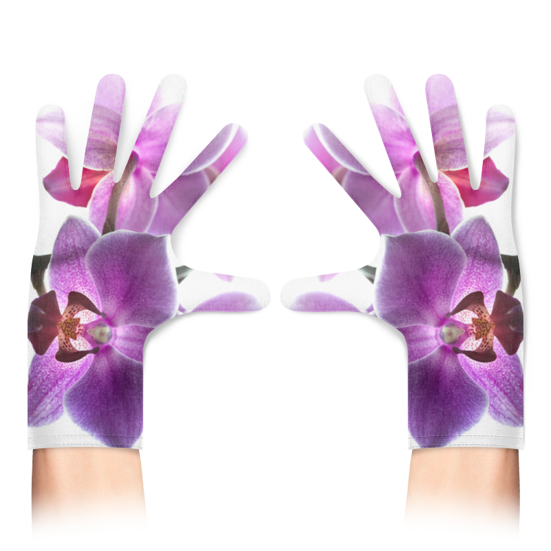 Printio Перчатки с полной запечаткой Цветок printio перчатки с полной запечаткой защита