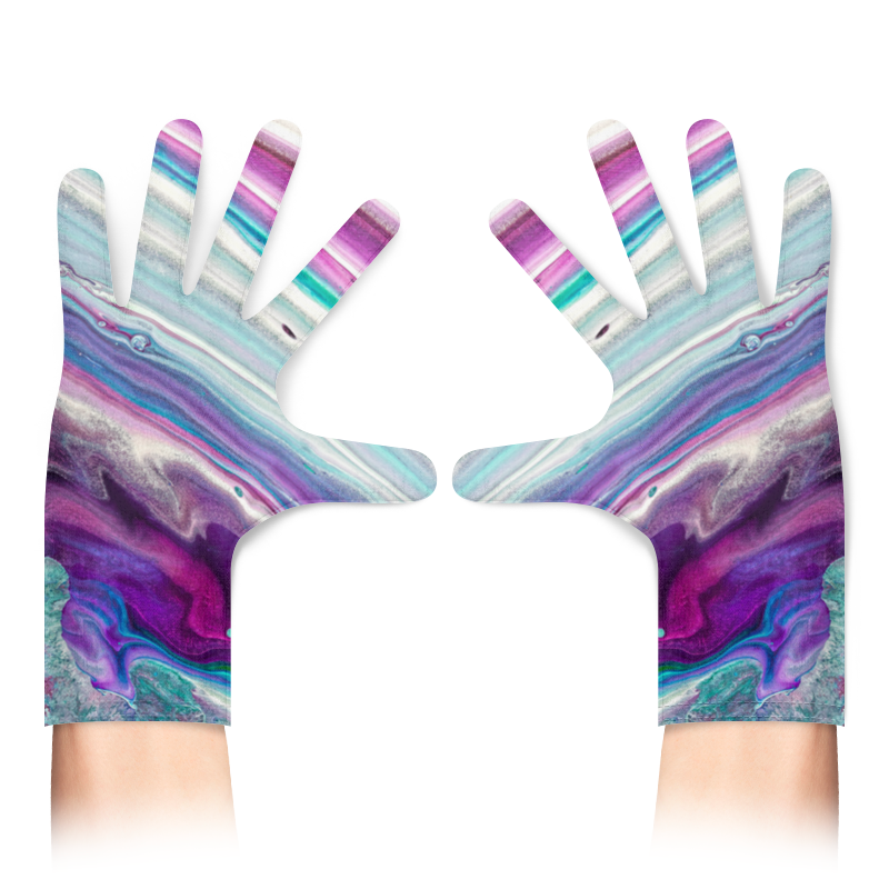 Printio Перчатки с полной запечаткой Краска printio перчатки с полной запечаткой разноцветные