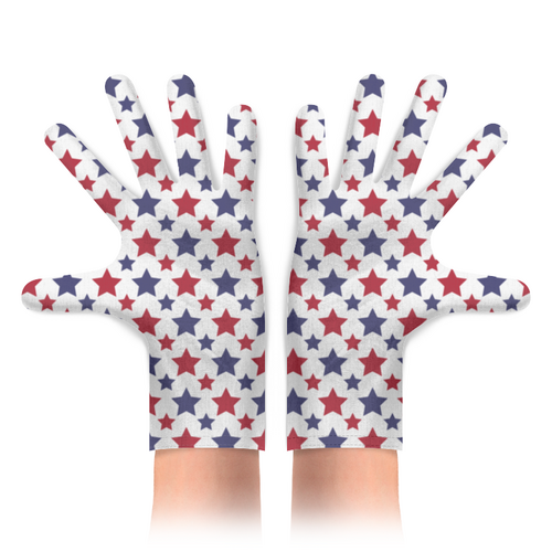 Заказать перчатки в Москве. Перчатки с полной запечаткой Stars от Jimmy Flash - готовые дизайны и нанесение принтов.