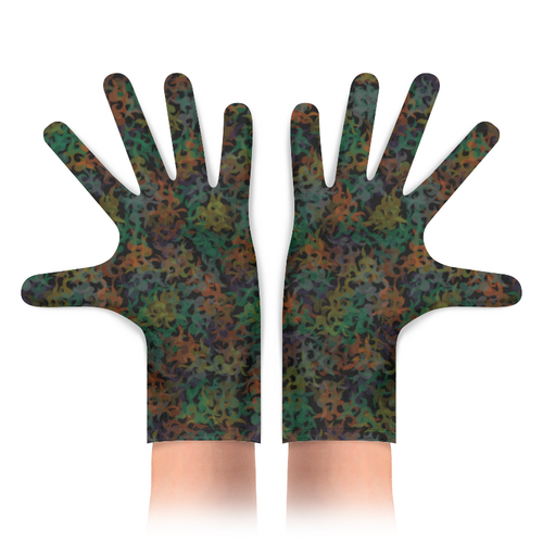 Заказать перчатки в Москве. Перчатки с полной запечаткой Кодама от Soluvel  - готовые дизайны и нанесение принтов.