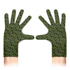 Заказать перчатки в Москве. Перчатки с полной запечаткой Крокодил от Soluvel  - готовые дизайны и нанесение принтов.