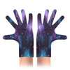 Заказать перчатки в Москве. Перчатки с полной запечаткой Космос Небо Звезды от MariYang  - готовые дизайны и нанесение принтов.