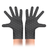 Заказать перчатки в Москве. Перчатки с полной запечаткой Чёрная броня от bd-art  - готовые дизайны и нанесение принтов.
