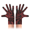 Заказать перчатки в Москве. Перчатки с полной запечаткой Красный шёлк от nadegda - готовые дизайны и нанесение принтов.