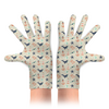 Заказать перчатки в Москве. Перчатки с полной запечаткой Акула от trugift - готовые дизайны и нанесение принтов.