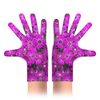 Заказать перчатки в Москве. Перчатки с полной запечаткой Цветы от reut.94@mail.ru - готовые дизайны и нанесение принтов.