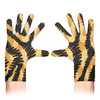 Заказать перчатки в Москве. Перчатки с полной запечаткой Тигровый от nadegda - готовые дизайны и нанесение принтов.