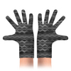 Заказать перчатки в Москве. Перчатки с полной запечаткой Черно-белая геометрия от IrinkaArt  - готовые дизайны и нанесение принтов.