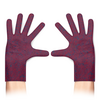 Заказать перчатки в Москве. Перчатки с полной запечаткой Черепичный фон от Andy Quarry - готовые дизайны и нанесение принтов.