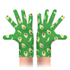 Заказать перчатки в Москве. Перчатки с полной запечаткой Авокадо от IrinkaArt  - готовые дизайны и нанесение принтов.