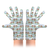 Заказать перчатки в Москве. Перчатки с полной запечаткой Совы Мультяшные от MariYang  - готовые дизайны и нанесение принтов.