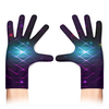 Заказать перчатки в Москве. Перчатки с полной запечаткой Виртуальная реальность от IrinkaArt  - готовые дизайны и нанесение принтов.