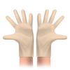 Заказать перчатки в Москве. Перчатки с полной запечаткой Мехенди хной и красные ногти на перчатках от Achadidi.printio.ru  - готовые дизайны и нанесение принтов.