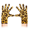 Заказать перчатки в Москве. Перчатки с полной запечаткой Леопард от queen  - готовые дизайны и нанесение принтов.