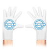 Заказать перчатки в Москве. Перчатки с полной запечаткой Смеющийся человек от GeekFox  - готовые дизайны и нанесение принтов.