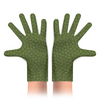 Заказать перчатки в Москве. Перчатки с полной запечаткой snake skin от Soluvel  - готовые дизайны и нанесение принтов.