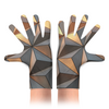 Заказать перчатки в Москве. Перчатки с полной запечаткой Треугольник от FireFoxa - готовые дизайны и нанесение принтов.