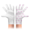 Заказать перчатки в Москве. Перчатки с полной запечаткой Розовое мыло от francuaze1@gmail.com - готовые дизайны и нанесение принтов.