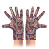 Заказать перчатки в Москве. Перчатки с полной запечаткой Цветы Розы от MariYang  - готовые дизайны и нанесение принтов.