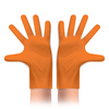 Заказать перчатки в Москве. Перчатки с полной запечаткой Апельсины от ElenaE  - готовые дизайны и нанесение принтов.