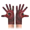 Заказать перчатки в Москве. Перчатки с полной запечаткой Вишневый вихрь от Alexey Evsyunin - готовые дизайны и нанесение принтов.