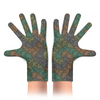 Заказать перчатки в Москве. Перчатки с полной запечаткой Puzzle Camo от Soluvel  - готовые дизайны и нанесение принтов.