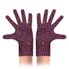 Заказать перчатки в Москве. Перчатки с полной запечаткой purple от Vadim Koval - готовые дизайны и нанесение принтов.