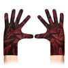 Заказать перчатки в Москве. Перчатки с полной запечаткой Красный шёлк от nadegda - готовые дизайны и нанесение принтов.