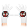 Заказать перчатки в Москве. Перчатки с полной запечаткой Blood Angels от GeekFox  - готовые дизайны и нанесение принтов.