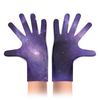 Заказать перчатки в Москве. Перчатки с полной запечаткой Космос Туманности от MariYang  - готовые дизайны и нанесение принтов.