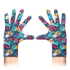 Заказать перчатки в Москве. Перчатки с полной запечаткой Тропические грёзы от IrinkaArt  - готовые дизайны и нанесение принтов.