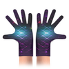 Заказать перчатки в Москве. Перчатки с полной запечаткой Виртуальная реальность от IrinkaArt  - готовые дизайны и нанесение принтов.