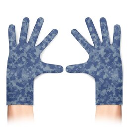 Заказать перчатки в Москве. Перчатки с полной запечаткой Хаки Милитари Камуфляж от MariYang  - готовые дизайны и нанесение принтов.