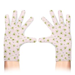 Заказать перчатки в Москве. Перчатки с полной запечаткой Авокадо от queen  - готовые дизайны и нанесение принтов.