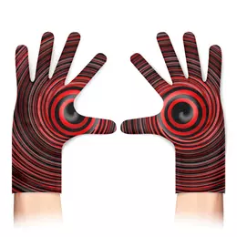 Заказать перчатки в Москве. Перчатки с полной запечаткой Вишневый вихрь от Alexey Evsyunin - готовые дизайны и нанесение принтов.