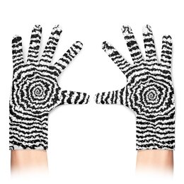 Заказать перчатки в Москве. Перчатки с полной запечаткой Спираль Юджина от YuG Atn - готовые дизайны и нанесение принтов.