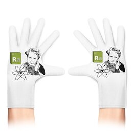 Заказать перчатки в Москве. Перчатки с полной запечаткой Радий от reut.94@mail.ru - готовые дизайны и нанесение принтов.