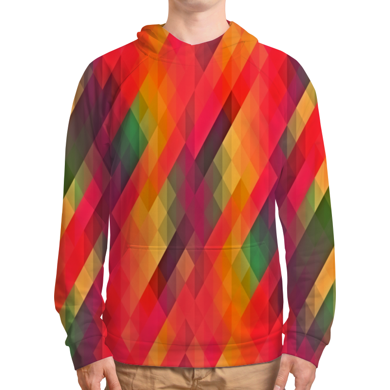 Printio Толстовка с полной запечаткой Многоцветный printio футболка с полной запечаткой женская многоцветный
