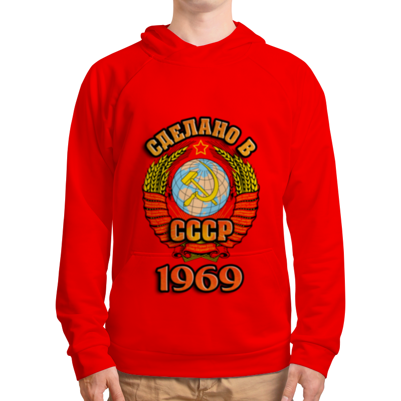 Printio Толстовка с полной запечаткой Сделано в 1969