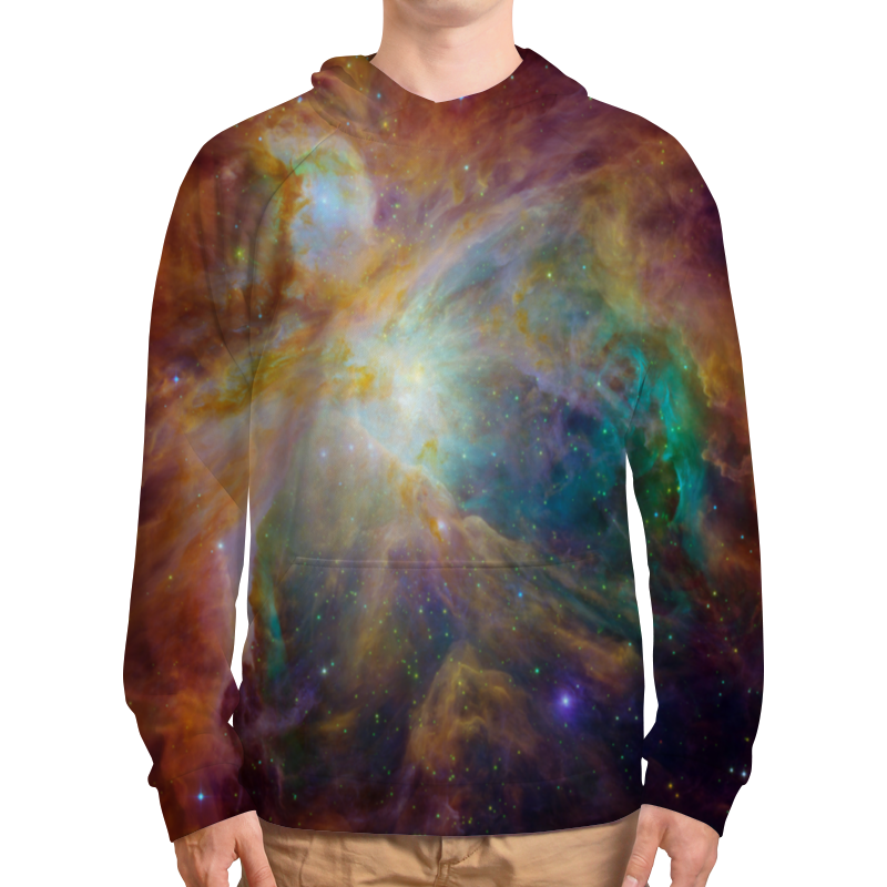 Printio Толстовка с полной запечаткой Космические краски printio футболка с полной запечаткой для мальчиков космические краски
