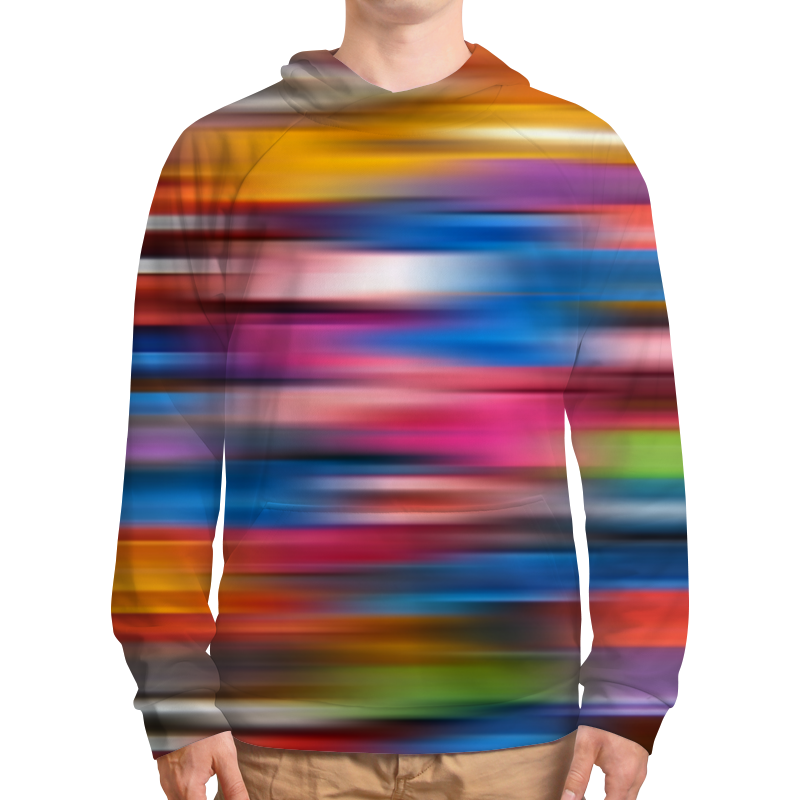 Printio Толстовка с полной запечаткой Краски радуги printio футболка с полной запечаткой мужская краски радуги
