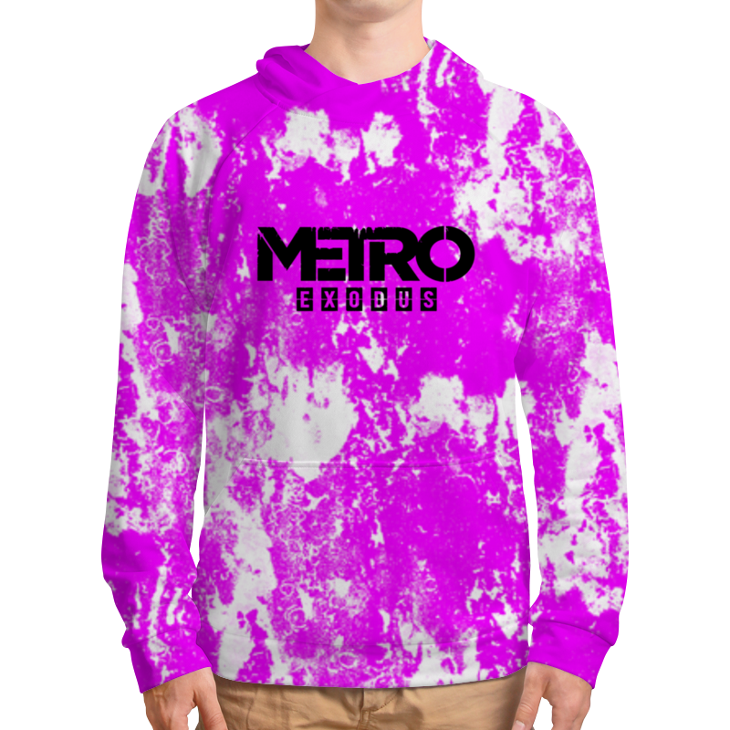 Printio Толстовка с полной запечаткой Metro