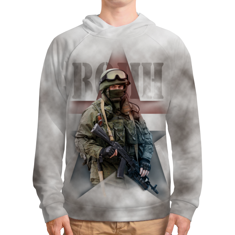 Printio Толстовка с полной запечаткой Армия россии printio футболка с полной запечаткой мужская армия россии