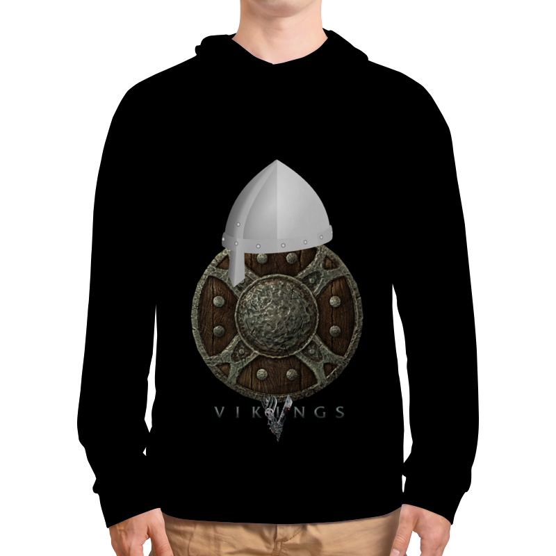 Printio Толстовка с полной запечаткой Викинги. vikings printio футболка с полной запечаткой женская викинги vikings