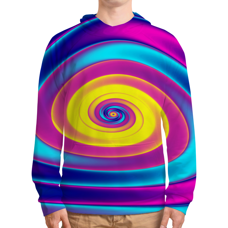 Printio Толстовка с полной запечаткой Радуга абстракт printio футболка с полной запечаткой для мальчиков радуга абстракт
